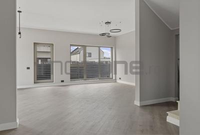 Vila - 4 camere,  situată în Otopeni, 131mp utili, teren 350mp, 2 locuri parcare