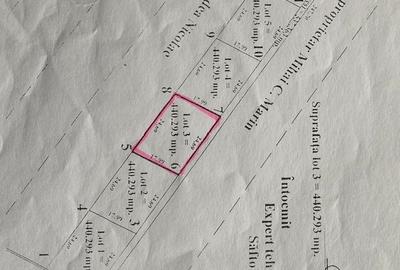 Rascoala 1907-Dolj,toate utilitatile la limita terenului,Urbanism P+2+M,asfalt - 2