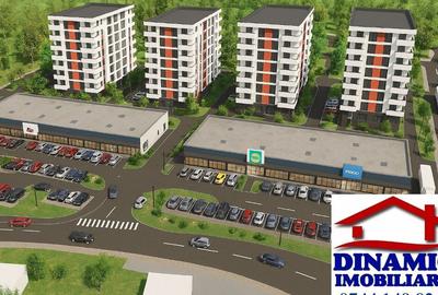 Ansamblu imobiliar mixtoportunitate de investi?ie in Piatra-Neamt