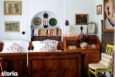 Casă cu 7 camere cu Teren 9948 Mp în Arefu - 5