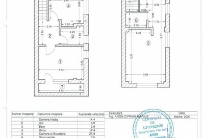 Apartament cu 3 camere semidecomandat, mobilat în Banu Manta - 9