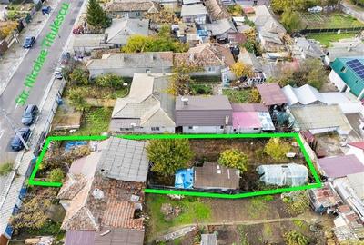 Teren 273 mp cu casa, Agigea, Str. Nicolae Titulescu - 8