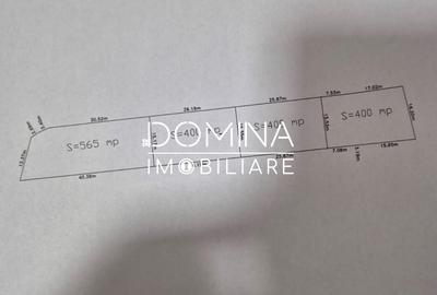 Teren Construcții intravilan de 400 mp, în Lelești - 3