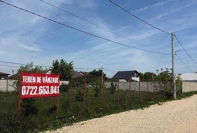 Teren de 750 mp, în Ciorogârla