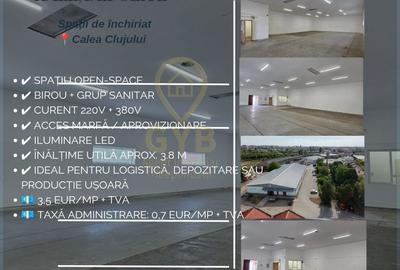 Spațiu industrial, de 245 mp, în Calea Clujului - 1
