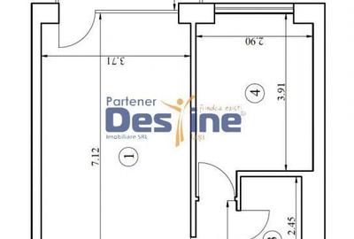 Apartament cu 2 camere în Central - 7