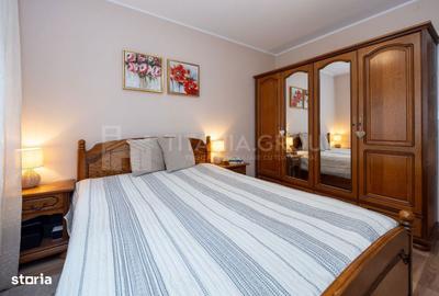 Apartament cu 3 camere semidecomandat în Tractorul - 1