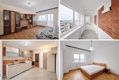 Apartament cu 2 camere decomandat, mobilat în Central - 1