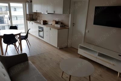 Apartement de inchiriat, Marasti, living + dormitor, de la proprietar, dotat modern - 2