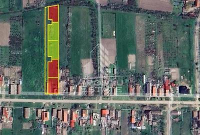 Parcele teren 535 mp, front 37 ml, Padureni - 2