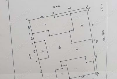 Casa amplasata pe un teren de 280mp cu potential comercial pe str Orly - 6