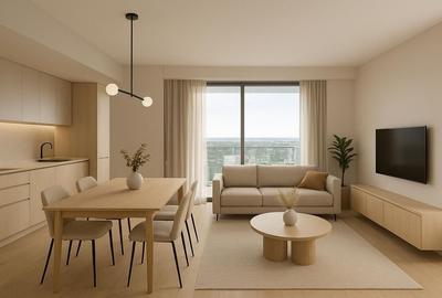 Luxury Sky Residence in Floreasca, 4 rooms - high Floor - Panoramic city view - 3