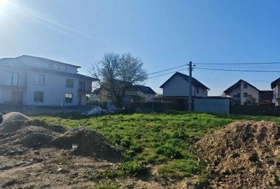 Teren de 468 mp, în Ștefănești