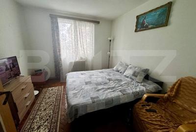 Apartament de vazare, cu 4 camere, 90 mp + balcoane, zona Lama, etaj intermediar - 3