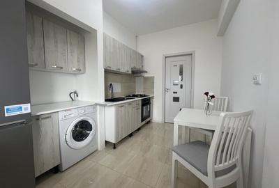 Apartament cu 2 camere semidecomandat, mobilat în Gara de Nord - 9