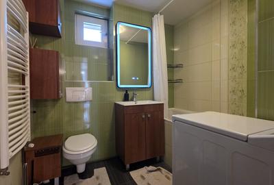 Apartament cu 2 camere decomandat, mobilat în Gruia - 7