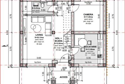 Casă individuală cu 5 camere cu Teren 242 Mp în Ștefăneștii de Jos - 27