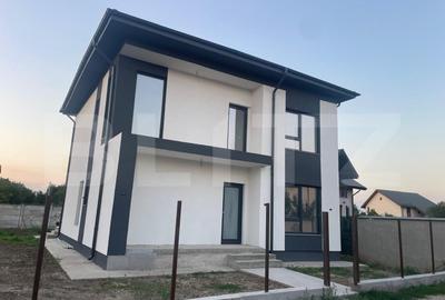 Vila moderna cu 5 camere, 126 mp utili si teren de 550 mp in Corbeanca - 13