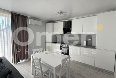 Apartament cu 2 camere semidecomandat, mobilat în Exterior Vest - 4