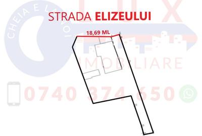 ID 7783 Teren pe Strada ELIZEULUI - DJ222C - 2