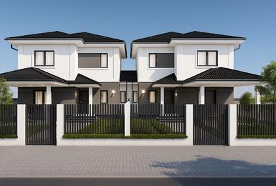 Proprietar. Duplex Individual. Carport. 365 mp teren - 1