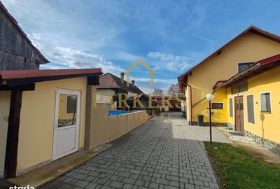 Casă cu 8 camere cu Teren 1600 Mp în Mândra - 19