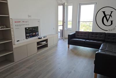 Apartament cu 3 camere decomandat, mobilat în Lacul Morii - 1