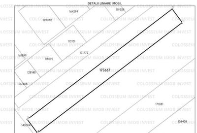 Teren de 11500 mp, în Bartolomeu