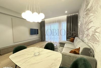 Apartament cu 2 camere, mobilat în Tei