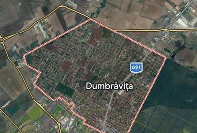 Teren Construcții intravilan de 646 mp, în Dumbrăvița - 1