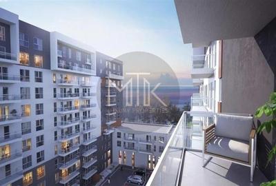 Apartament cu 4 camere decomandat, mobilat în Barbu Văcărescu - 12
