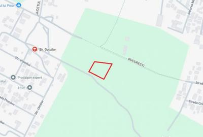 Teren de 1288 mp, în Central