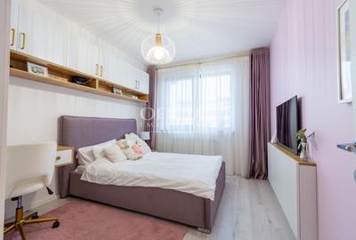 Apartament 3 Camere | 61 m2 | Mobilat la Cheie | AC | Zona VIVO Metro - 2