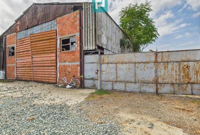 Teren de 1440 mp cu hala in Munar - 1