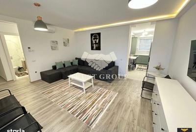 Apartament cu 3 camere decomandat, mobilat în Tei - 1