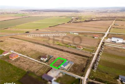 Teren de 500 mp, în Oșorhei