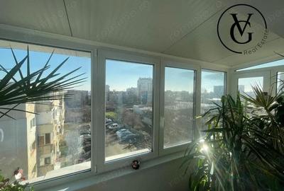 Apartament cu 3 camere decomandat, mobilat în Gara