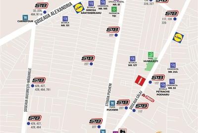 Apartament cu 2 camere semidecomandat în Rahova - 14