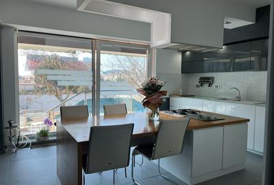 Vila arhitectura moderna cu piscina - Zona Petrom City - 11