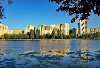 Lacul Tei x D-na Ghica, palat, pe marginea parcului Plumbuita - 2