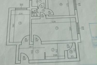 Apartament cu 3 camere semidecomandat, mobilat în Podu Roș - 5