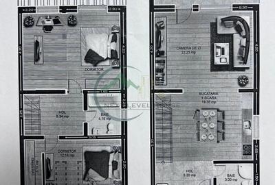 Casa tip duplex, cartier Izvor - 11
