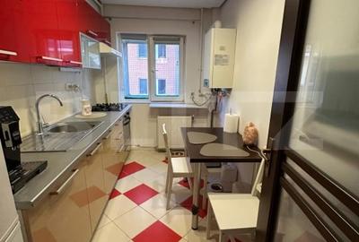Apartament cu 2 camere decomandat, mobilat în Florești - 7
