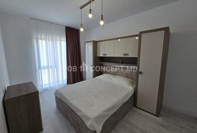 INCHIRIERE APARTAMENT 2 camere de in ansamblu rezidential Vest - 11