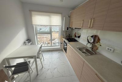Apartament cu 2 camere, mobilat în Metalurgiei - 6