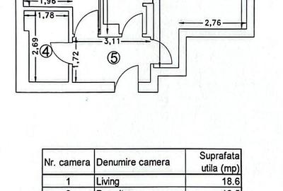 Apartament cu 2 camere decomandat în Aviației - 8