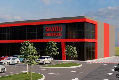 Spațiu comercial, de 728 mp, în Vișani - 2