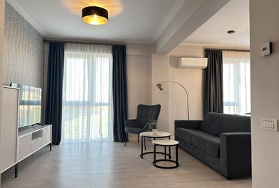 Apartament 2 camere, 55 mp, mobilat modern - Dumbravita - 4