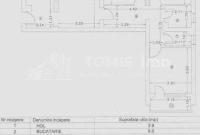 Apartament 4 camere in zona Tomis Nord - 9