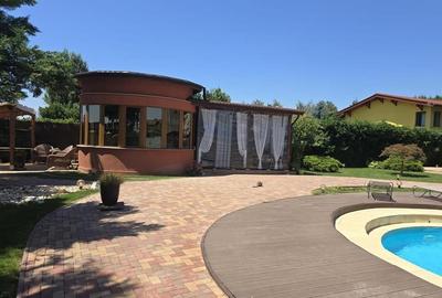 Vila eleganta S+P+1+M - Pipera / Drumul negru / 1170mp teren - 3